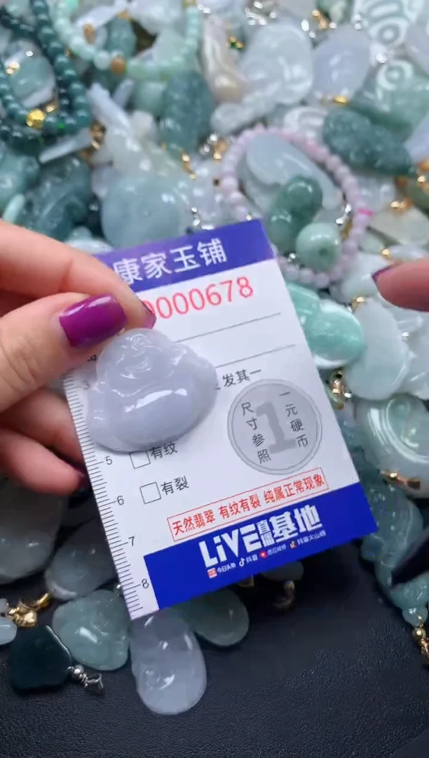 颈饰未镶嵌翡翠678