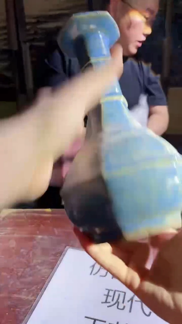 摆件景德镇陶瓷流水16