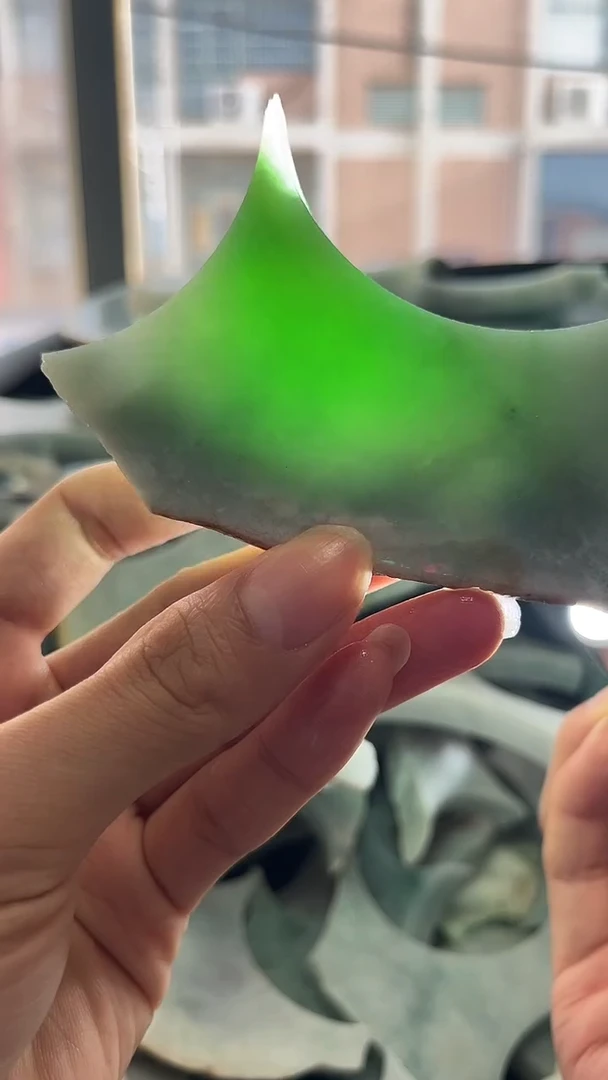 裸石翡翠缅甸翡翠A货陈1693