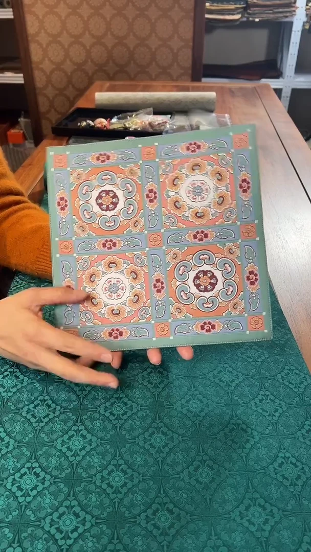 团花藻井23.5-23.5············