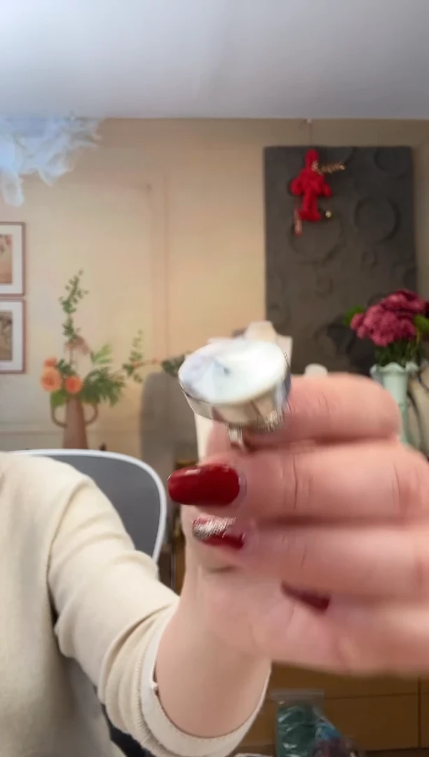 【闪购商品】淡水珍珠戒指银S925镶嵌戒指