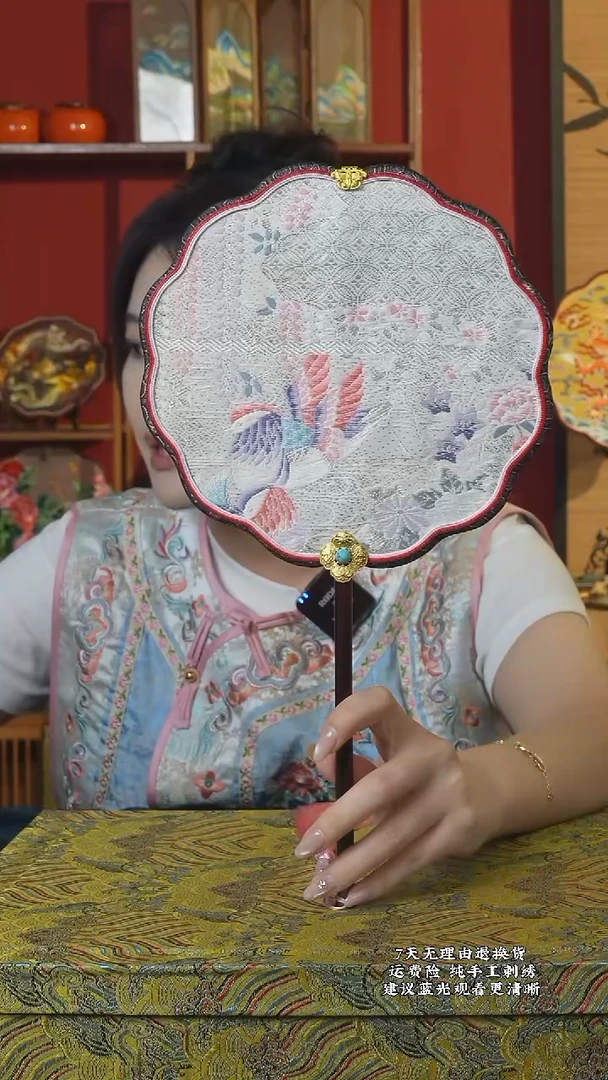 织绣25非遗缂丝唐锦系列