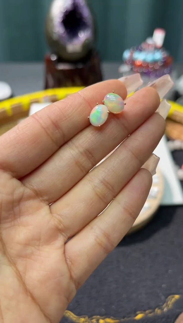 【闪购商品】欧泊手链银S925镶嵌109多样性发其一/