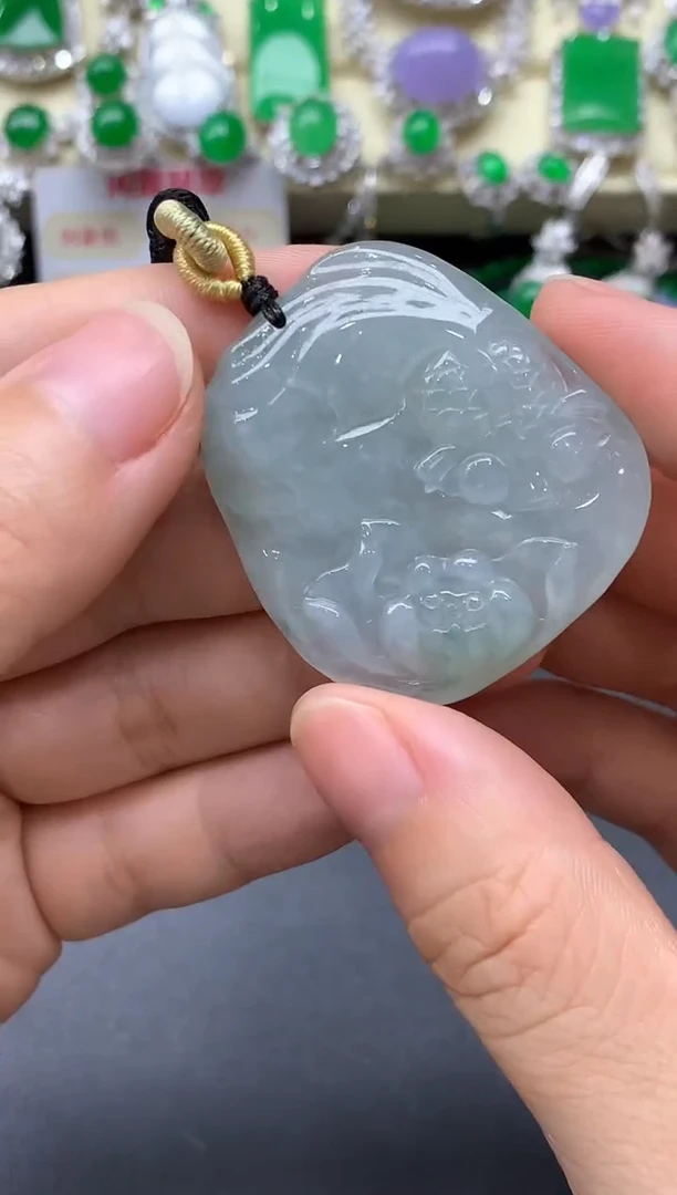 颈饰未镶嵌翡翠38-中国好珍宝