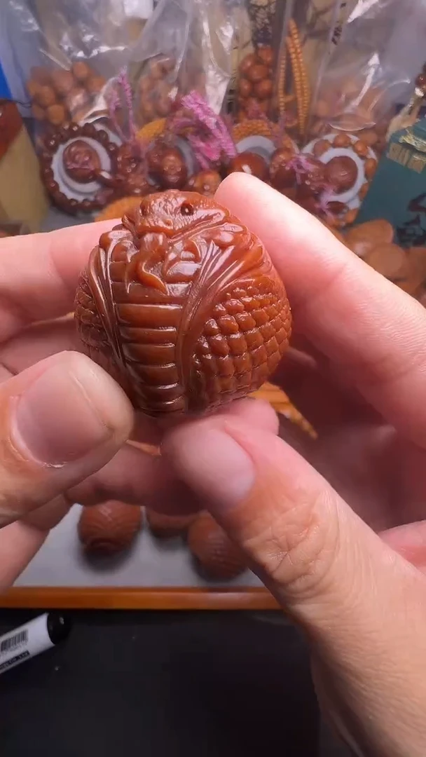 手串橄榄核蛇一对