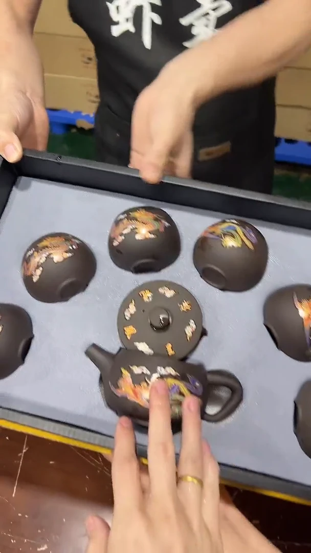 清货搏赢甄选陶瓷茶具链接T181