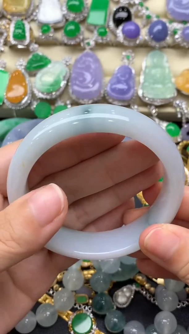 【闪购商品】翡翠手镯未镶嵌246-中国好珍宝