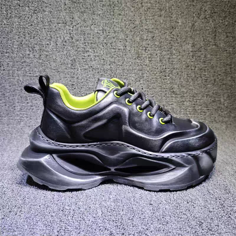 时尚休闲鞋潮鞋老爹鞋秋冬透气休闲男鞋厚底冬季春季夏季