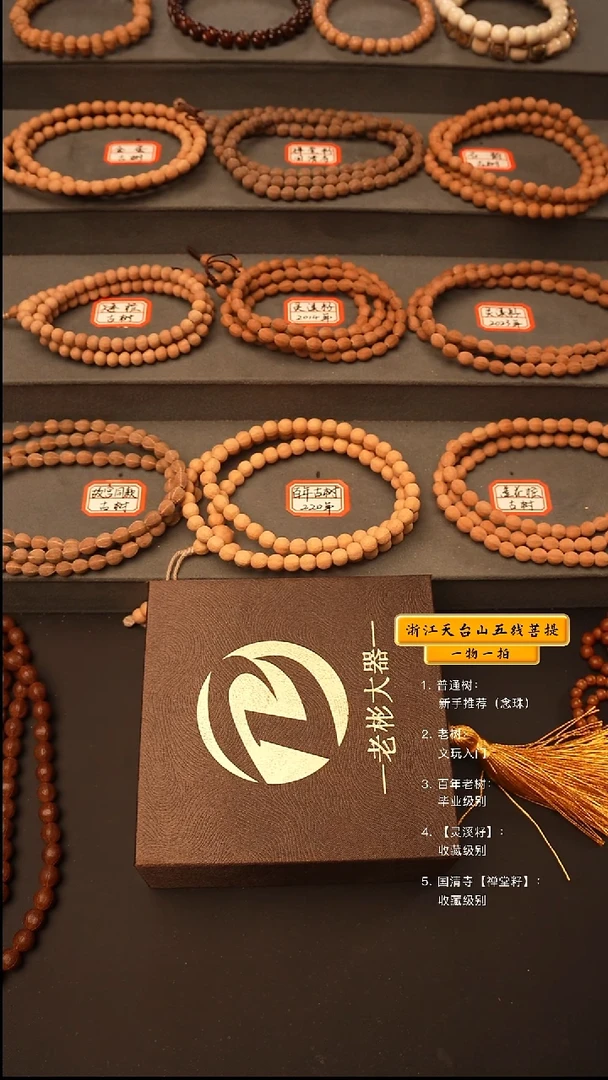 吊坠五线菩提脖挂