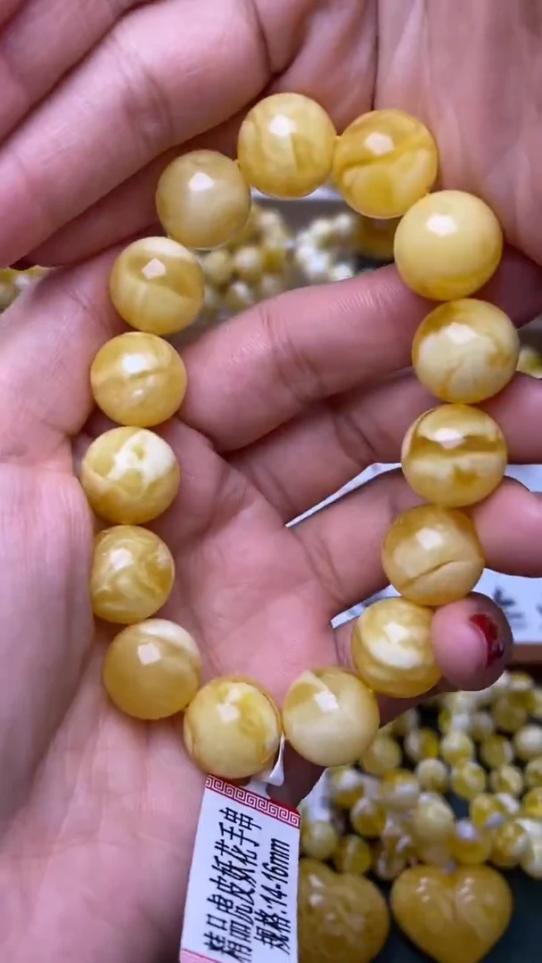 裸石蜜蜡未镶嵌葵.53 尺寸14+