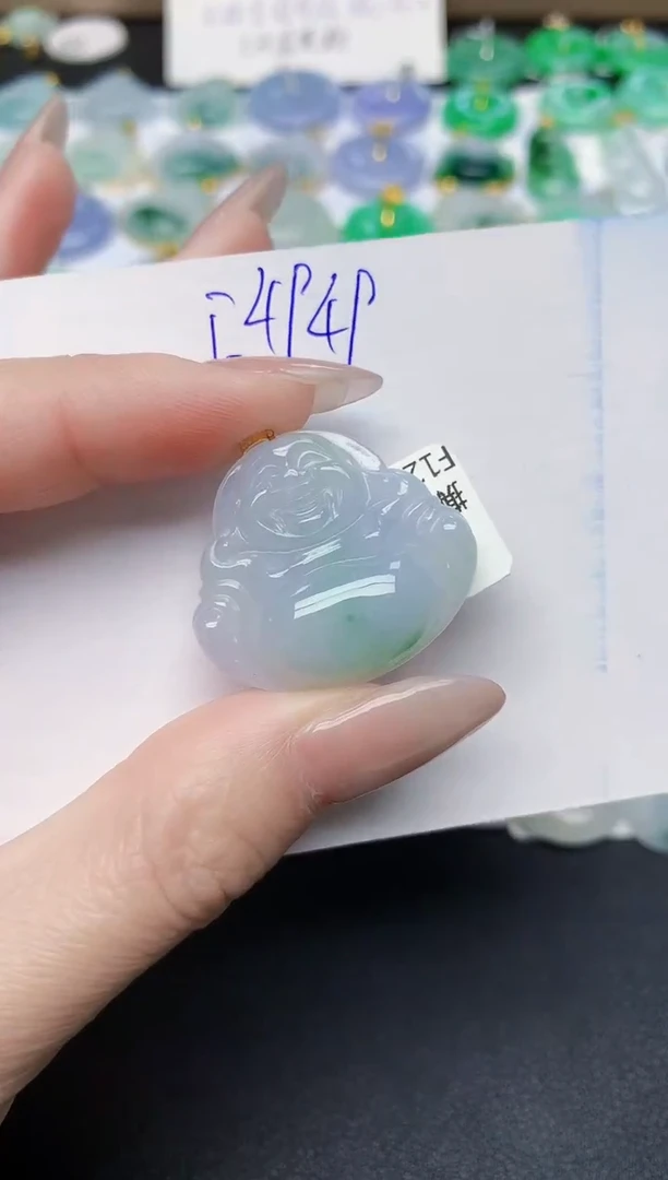 颈饰未镶嵌翡翠天然缅甸A货翡翠百元以上9元证书费自理