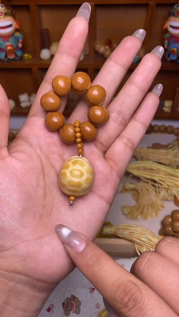 手串猴头核桃全品屁桃手捻＋大富甲