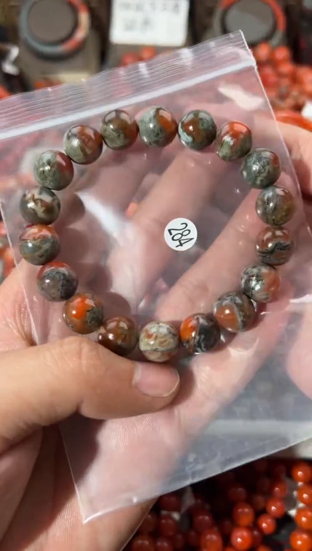 未镶嵌手串南红玛瑙12
