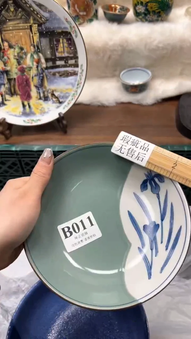 【闪购商品】瓷片          B011