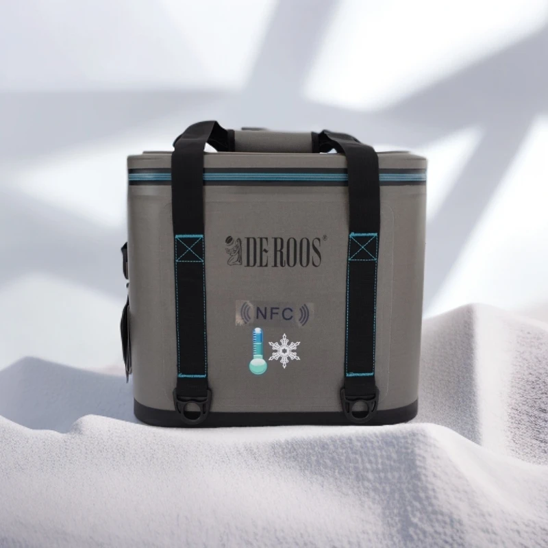 DEROOSDEROOS德鲁斯18L27L软体保温箱黑色车载手提高档储存