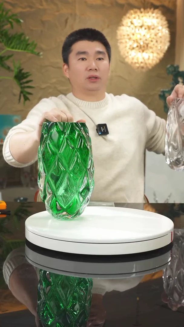 【闪购商品】摆件设计款花瓶一对