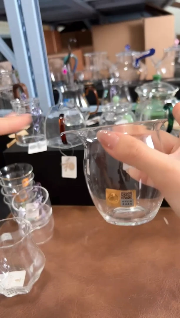 禾器 晶彩天宸茶海-透明色