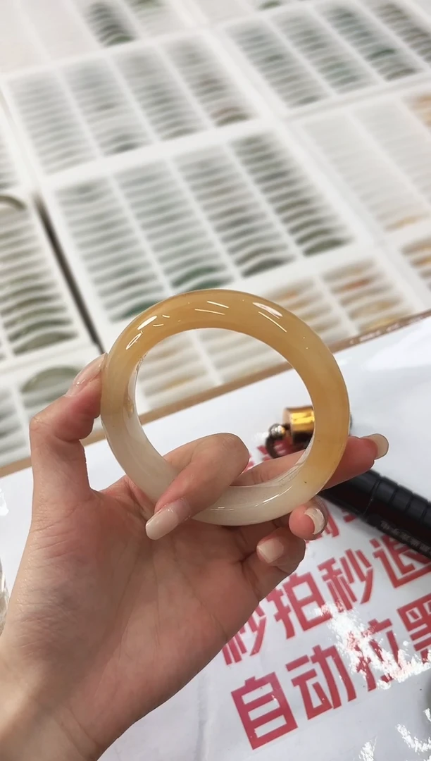 未镶嵌手镯石英质玉29-62HU