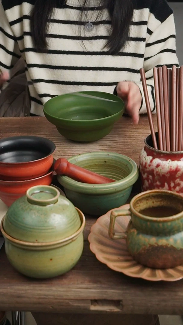 【闪购商品】碗  景德镇手工高温餐具