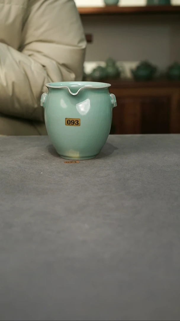 【闪购商品】君子汝瓷【福利】公道杯093