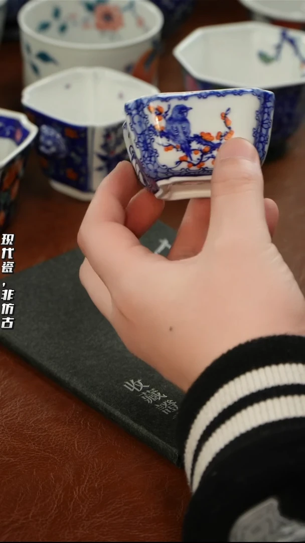 瓷片千年瓷都景德镇艺术关注谢家豪