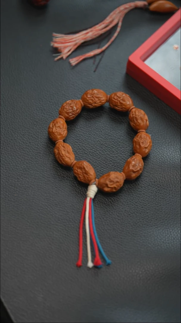 手串/手链橄榄核1.6雕刻大枣水晶直心料