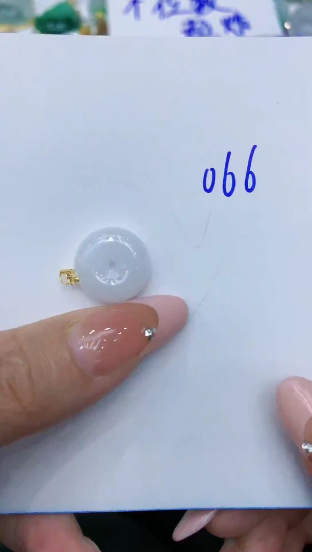 【闪购商品】翡翠颈饰18K金镶嵌111111111