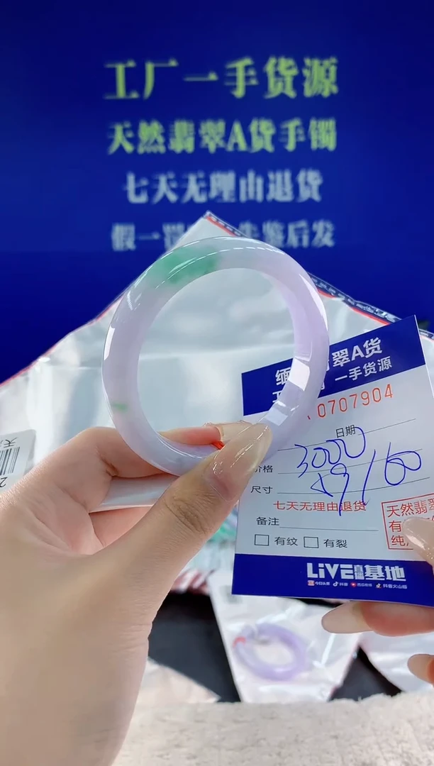 未镶嵌手镯翡翠04天然翡翠A货