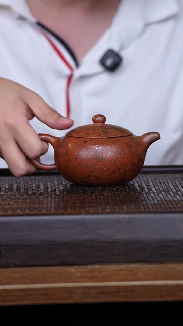 茶壶紫砂宜兴手工原矿紫砂壶001