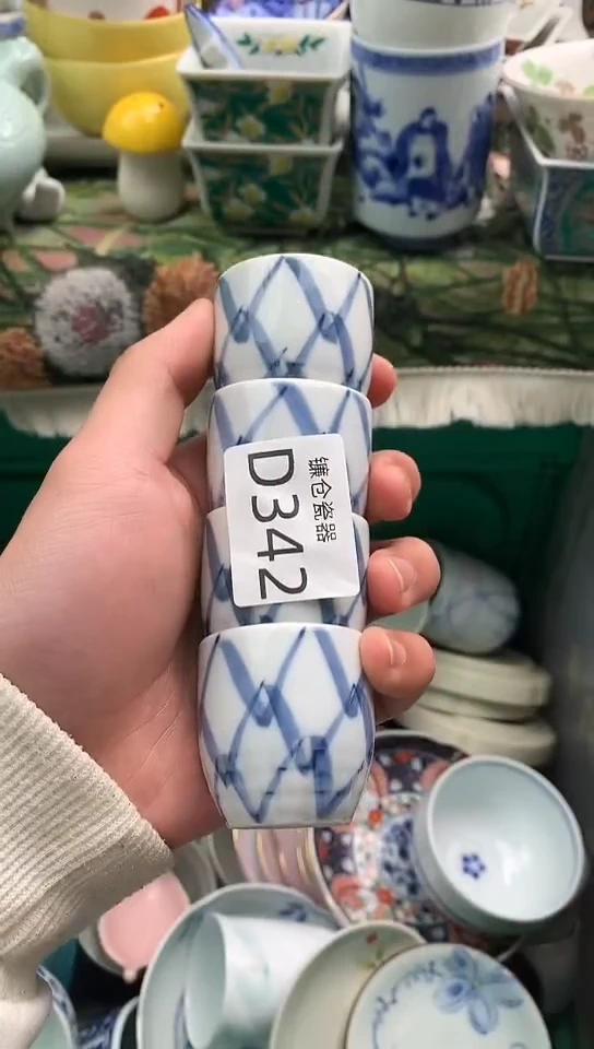 用****6镰仓物语甄选瓷器C342