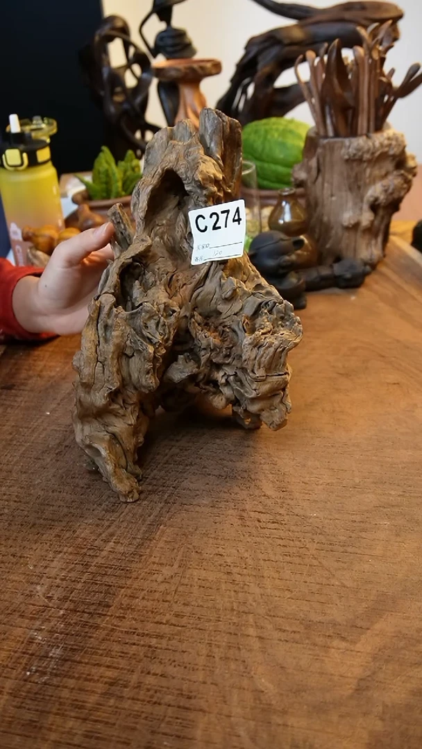 孙*刚C274鹰瞳手作硬木工艺倒流香