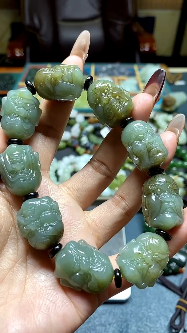 颈饰未镶嵌和田玉多样性拍一发一