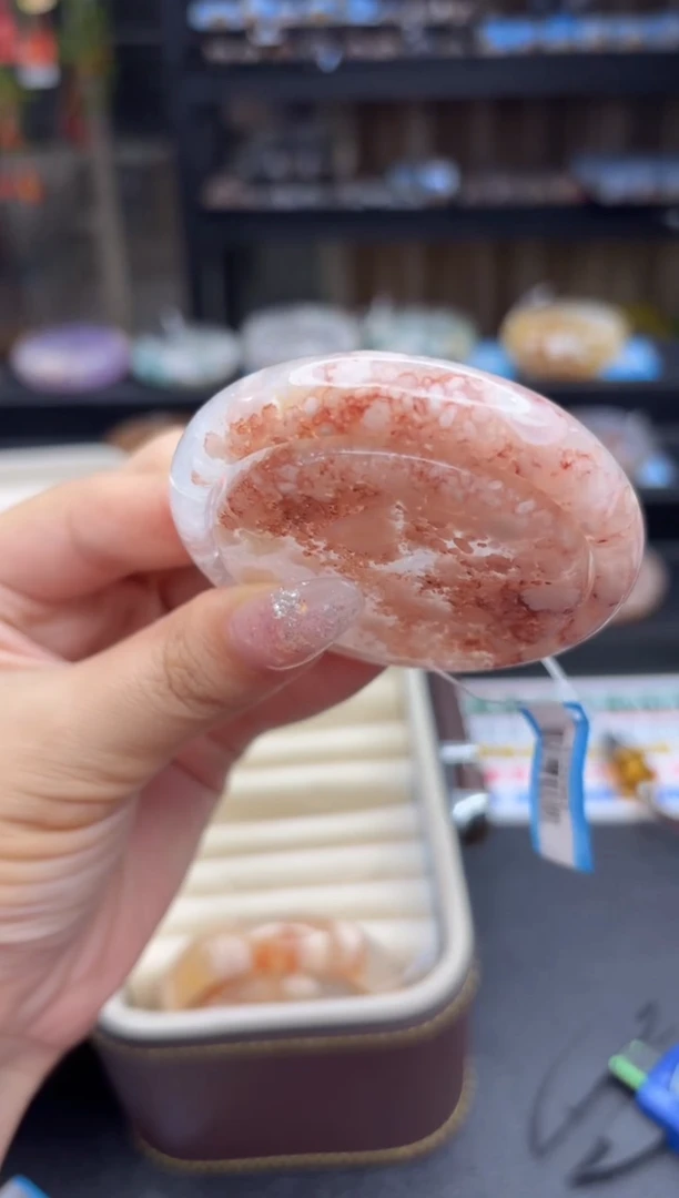 石英质玉手镯未镶嵌774(54圈赠送镯心)