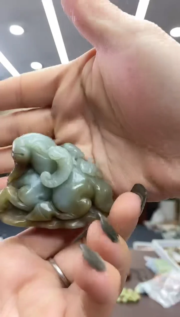 未镶嵌和田玉摆件摆件