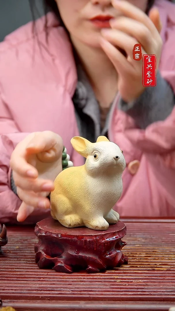 紫砂茶宠宜兴紫砂茶宠摆件