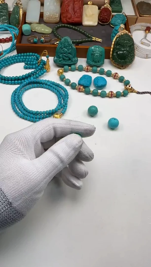 未镶嵌绿松石配饰配饰奶****～配饰配饰