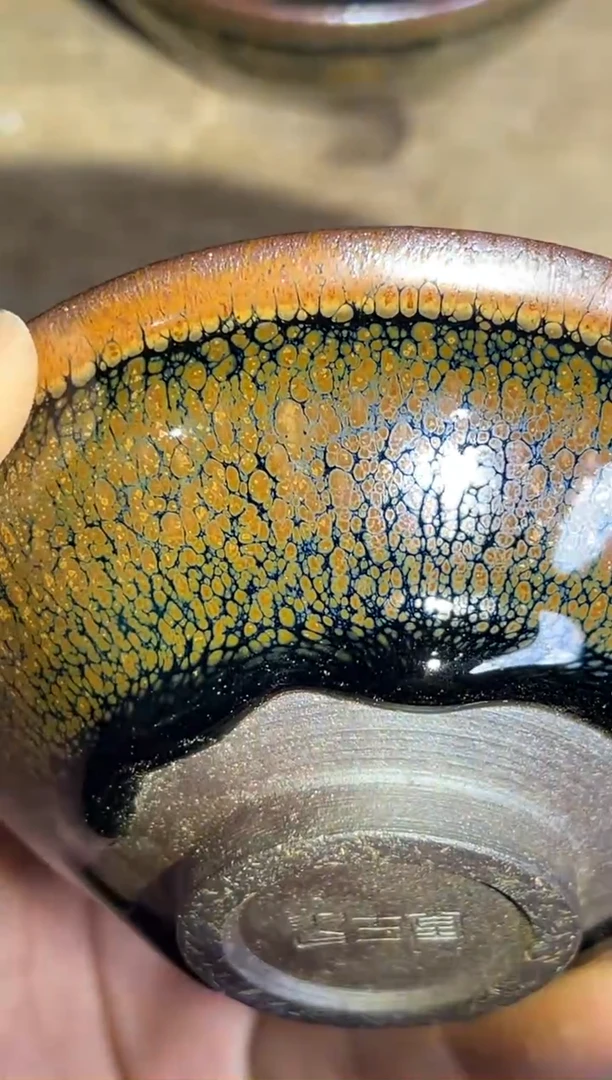 茶盏古法龙窑柴烧478