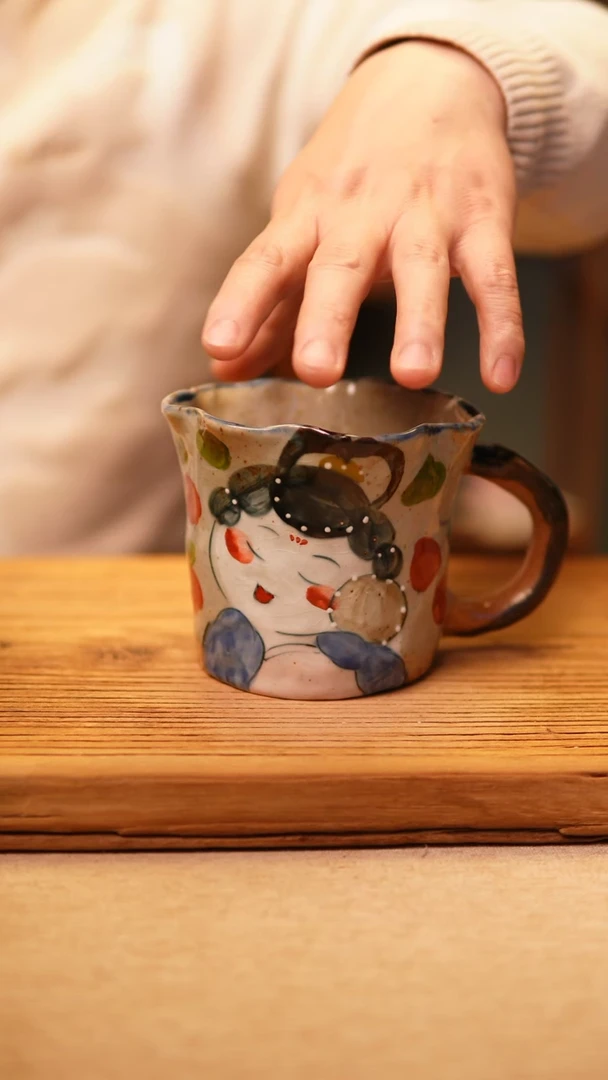 【闪购商品】@@陶园瓷舍@@纯手工手绘@高温釉下彩