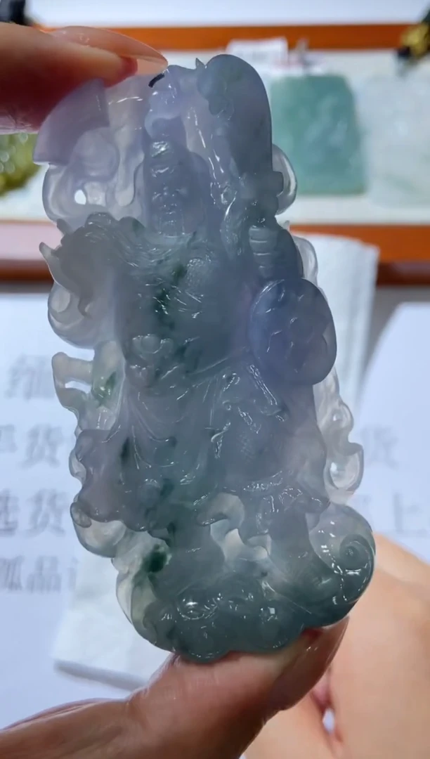 未镶嵌挂件翡翠d****11
