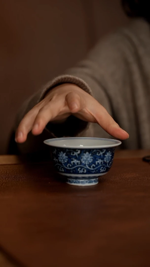 【闪购商品】瓷片景德镇斌芬陶瓷/快雪时晴
