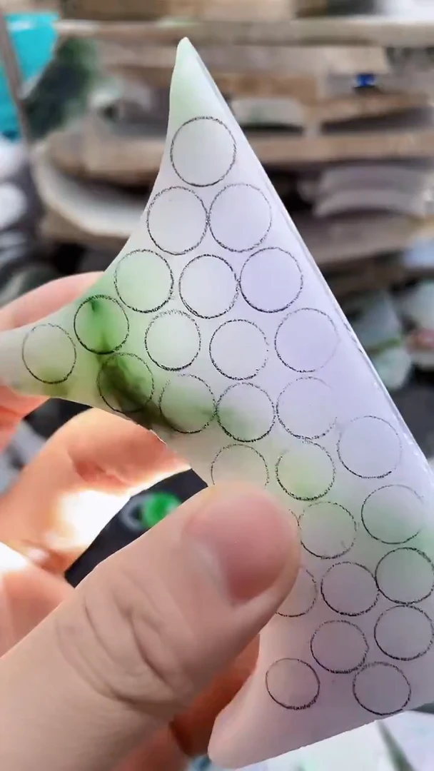 裸石翡翠天然A货翡翠板料