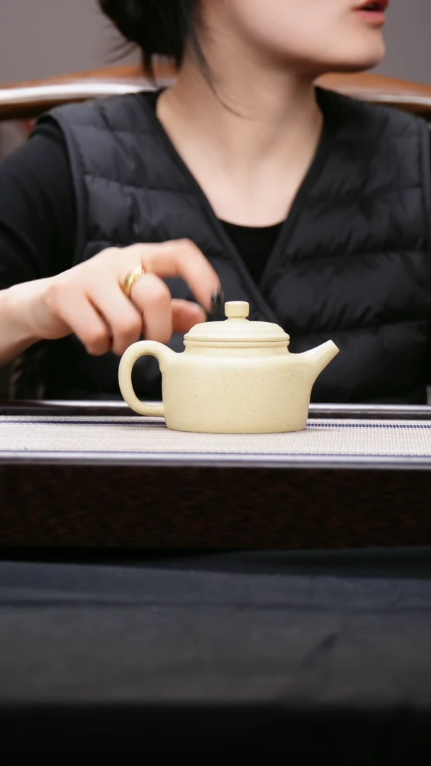 【闪购商品】紫砂茶壶本山绿泥 德钟 傅建培