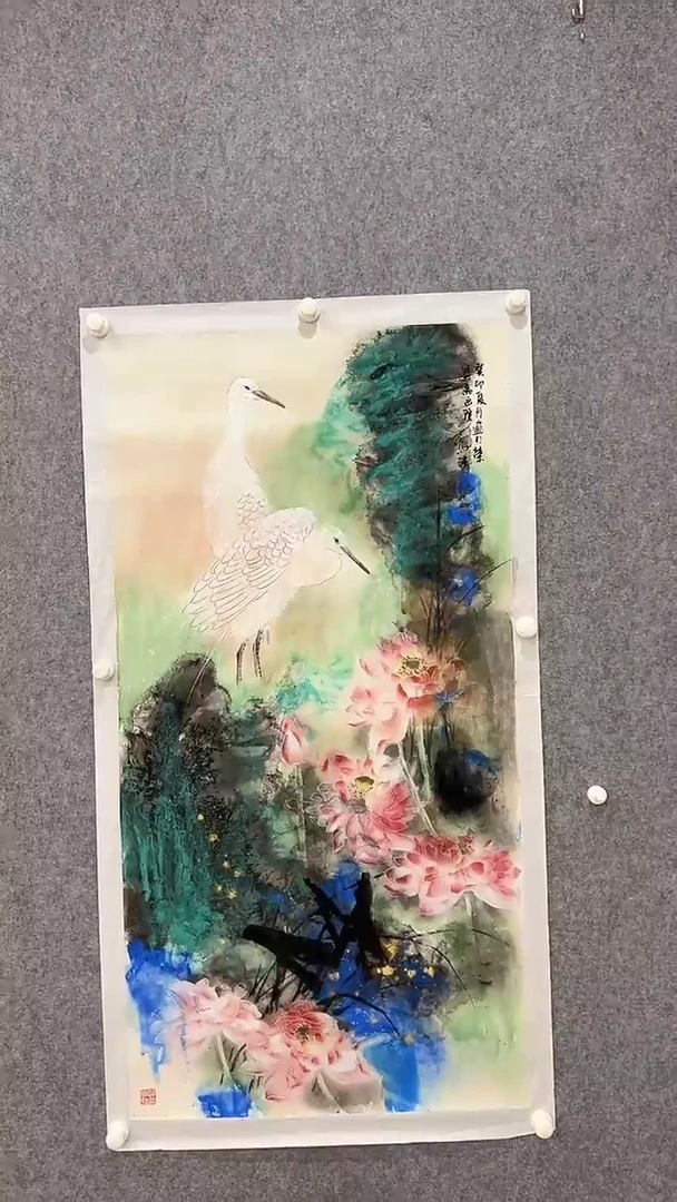 国画范凤清-8平尺-国画作品