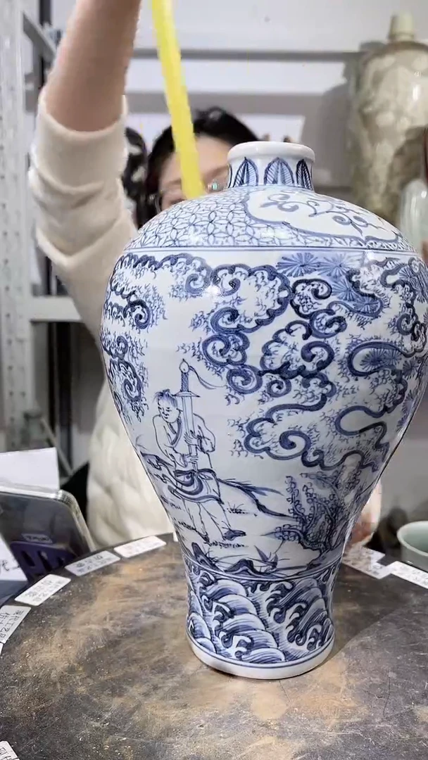 顺心瓷器仿古复刻胡***画顺心瓷器 仿古复刻