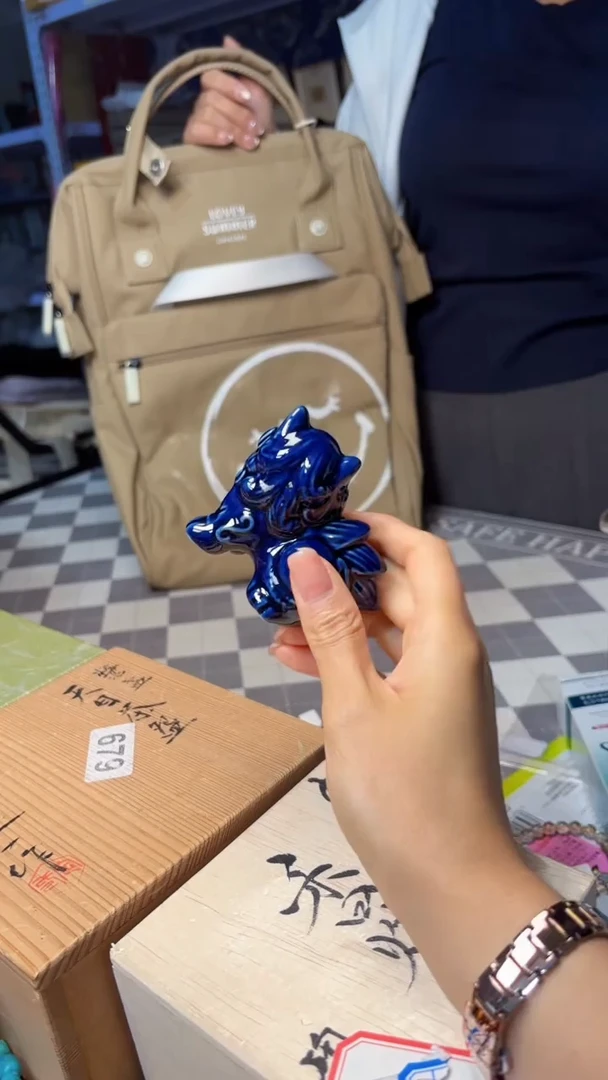 瓷片陶茶666文玩周边多人