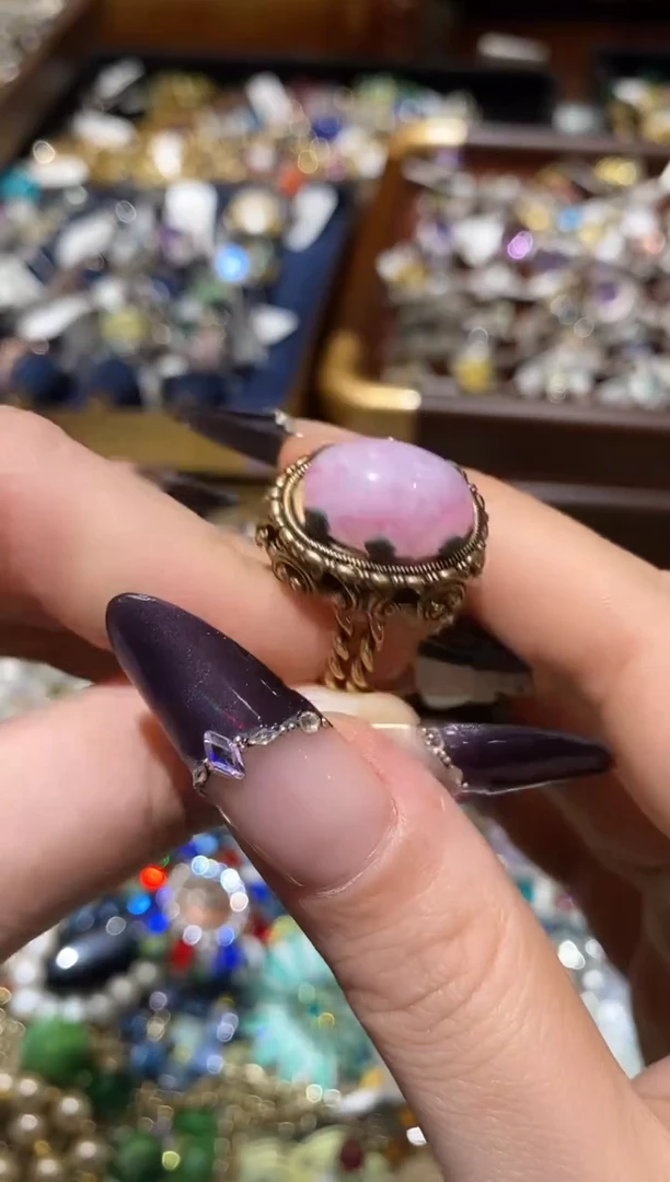 琉璃铜合金楚楚珠宝中古甄选不退换