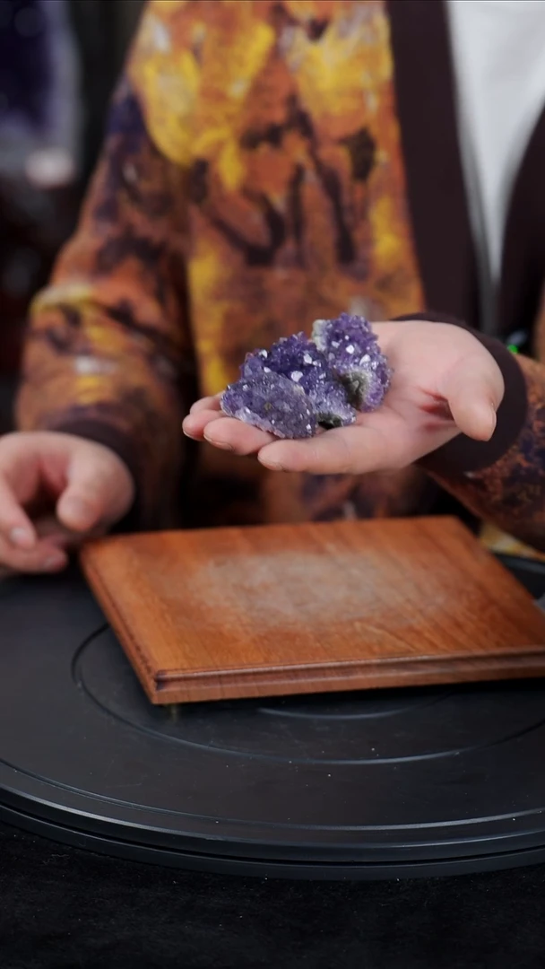 【闪购商品】紫晶大型摆件（非配饰）未镶嵌水晶