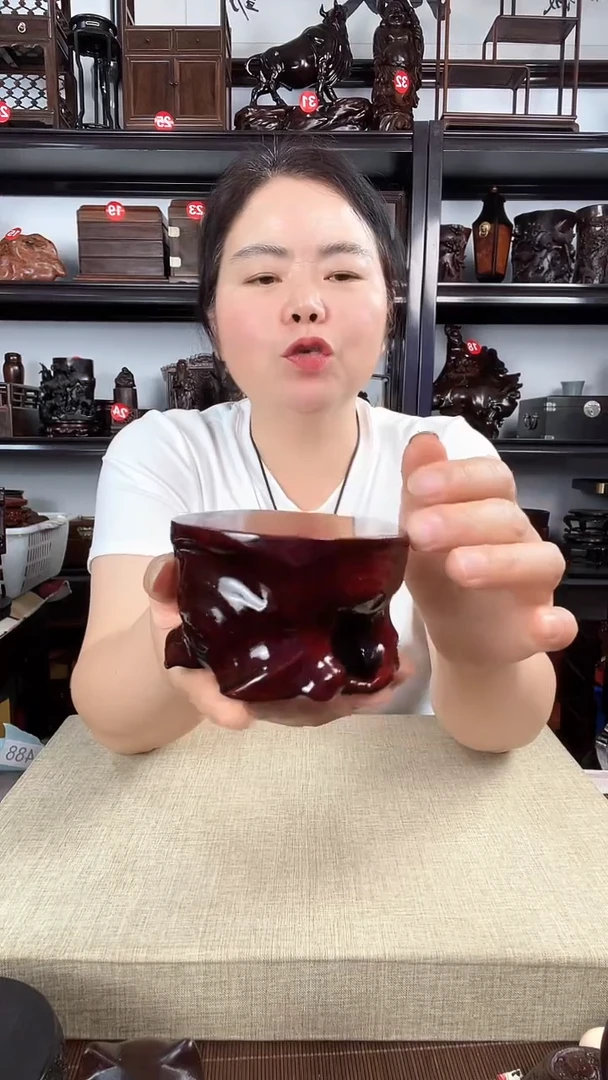 木0044老李红木工艺品