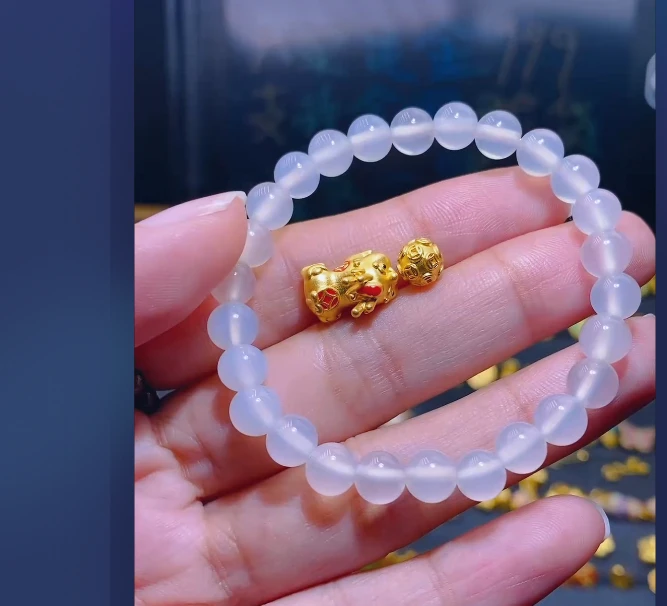 足金999钱币貔貅+卡6钱币/多样性发