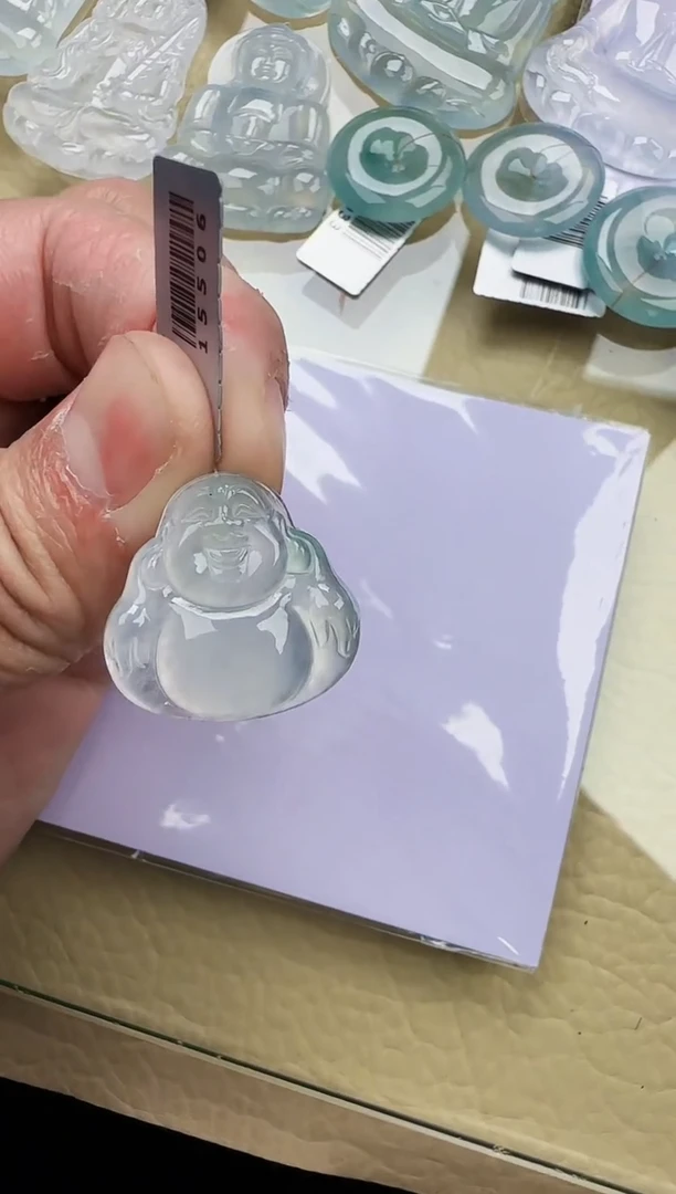 颈饰未镶嵌翡翠缅甸翡翠a货